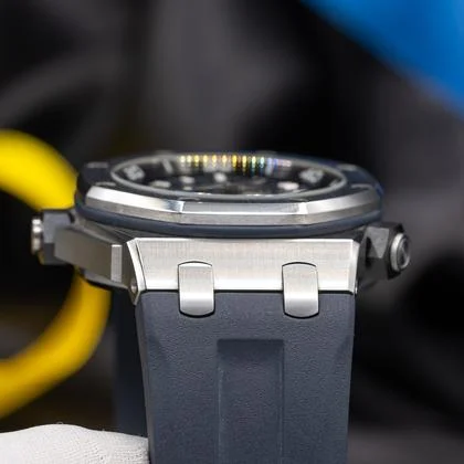 Audemars Piguet Royal Oak Offshore Diver Blue Dial Diver 15720.OO.A027CA.01 Full Set - Image 6