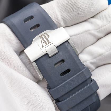 Audemars Piguet Royal Oak Offshore Diver Blue Dial Diver 15720.OO.A027CA.01 Full Set - Image 5