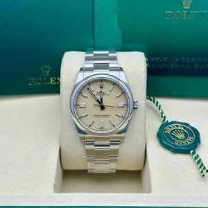 Rolex Oyster Perpetual 36 New Release Beige Dial 2025