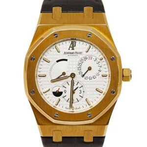 Audemars Piguet Royal Oak Dual Time 2009 Royal Oak 39 Yellow gold 26120BA.OO.D088CR.01