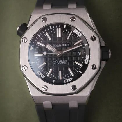 Audemars Piguet Royal Oak Offshore Diver 15703ST.OO.A002CA.01 - Image 14