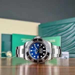 Rolex Sea-Dweller Deepsea James Cameron Box & Booklets Blue / D-Blue