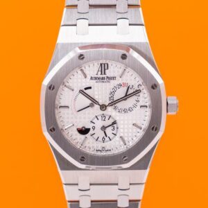 Audemars Piguet Royal Oak Dual Time 39mm 26120ST White Dial
