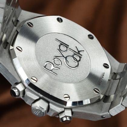 Audemars Piguet Royal Oak Chronograph AP White Panda Dial 26331ST 2020 Complete Set 2020 - Image 4