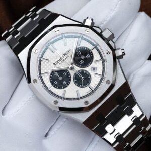 Audemars Piguet Royal Oak Chronograph AP White Panda Dial 26331ST 2020 Complete Set 2020
