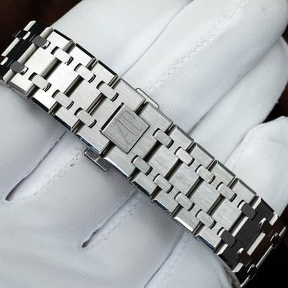 Audemars Piguet Royal Oak Chronograph AP White Panda Dial 26331ST 2020 Complete Set 2020 - Image 6