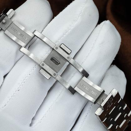 Audemars Piguet Royal Oak Chronograph AP White Panda Dial 26331ST 2020 Complete Set 2020 - Image 5