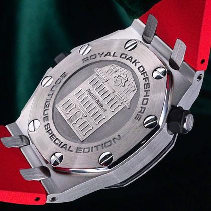 Audemars Piguet Royal Oak Offshore Diver MINT SET Royal Oak Offshore Diver "Scuba Boutique Red" Black Steel 15701ST.OO.D002CA.03 - Image 15