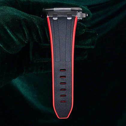 Audemars Piguet Royal Oak Offshore Diver MINT SET Royal Oak Offshore Diver "Scuba Boutique Red" Black Steel 15701ST.OO.D002CA.03 - Image 3