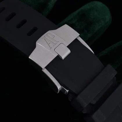 Audemars Piguet Royal Oak Offshore Diver MINT FULL SET Royal Oak Offshore Diver Blue Dial Black Rubber Strap Steel 15720ST - Image 12