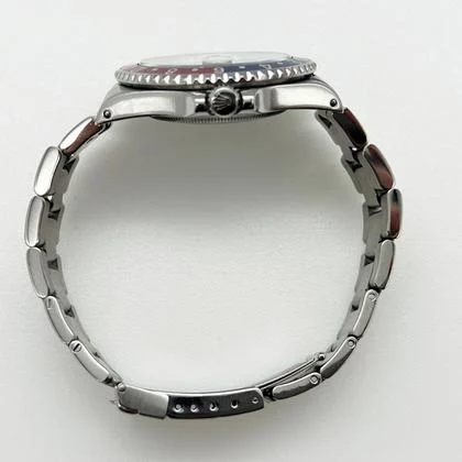 Rolex GMT-Master 16700 40mm Pepsi Red and Blue Stainless Steel - Image 9
