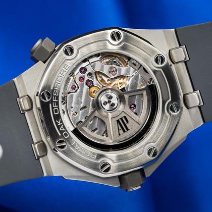 Audemars Piguet Royal Oak Offshore Diver 2024 Royal Oak Offshore Diver-Grey Dial with Quick Change Strap System includes 2 straps - Image 3