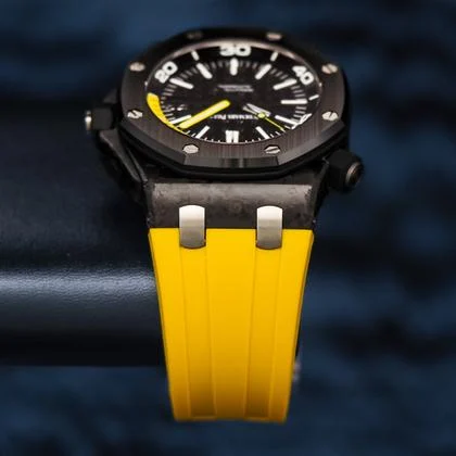 Audemars Piguet Royal Oak Offshore Diver 42 mm Full Set Crushed Carbon 15706AU.00.A002CA.01 - Image 6