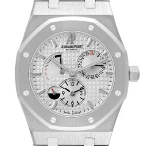 Audemars Piguet Royal Oak Dual Time Power Reserve Mens Watch 26120ST