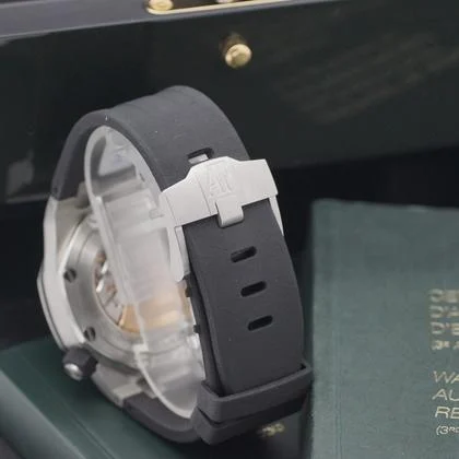 Audemars Piguet Royal Oak Offshore Diver 15710ST Full Set 2016 LC EU - Image 3