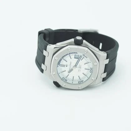 Audemars Piguet Royal Oak Offshore Diver 15710ST Full Set 2016 LC EU - Image 2