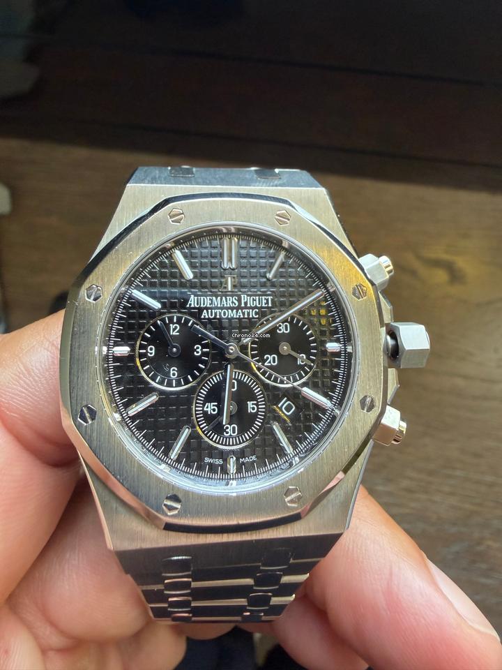 Audemars Piguet Royal Oak Chronograph Full Set - Image 2