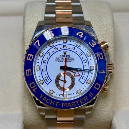 Rolex Yacht-Master II 44.00 mm Steel And Rose Gold 116681-0001