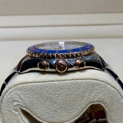 Rolex Yacht-Master II 44.00 mm Steel And Rose Gold 116681-0001 - Image 8