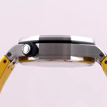 Audemars Piguet Royal Oak Offshore Diver Yellow Rubber 42mm Box/Papers 15710ST - Image 2