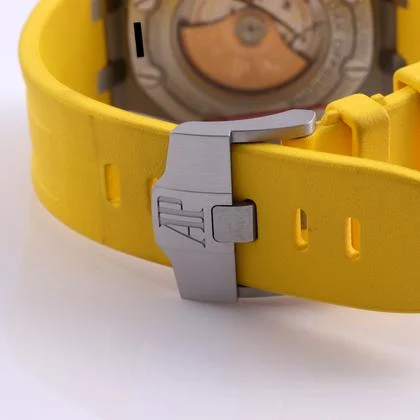 Audemars Piguet Royal Oak Offshore Diver Yellow Rubber 42mm Box/Papers 15710ST - Image 5