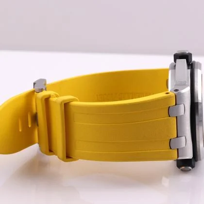 Audemars Piguet Royal Oak Offshore Diver Yellow Rubber 42mm Box/Papers 15710ST - Image 6