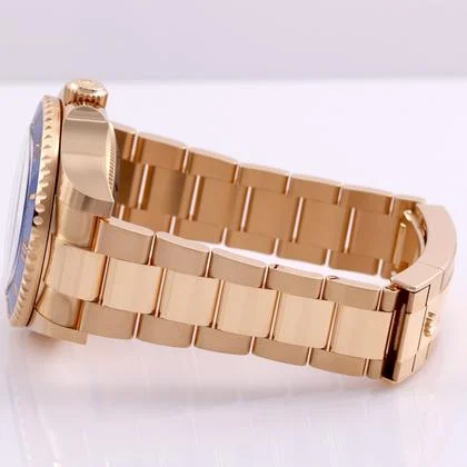 Rolex Sea-Dweller Deepsea 2025 Yellow Gold 44mm Blue 136668LB - Image 6