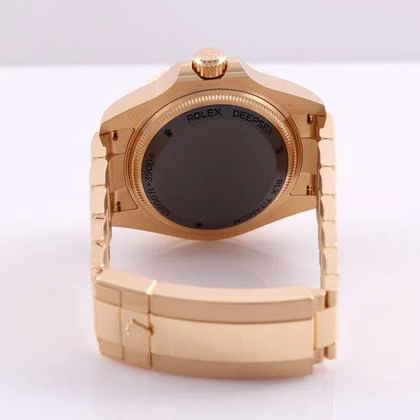 Rolex Sea-Dweller Deepsea 2025 Yellow Gold 44mm Blue 136668LB - Image 4