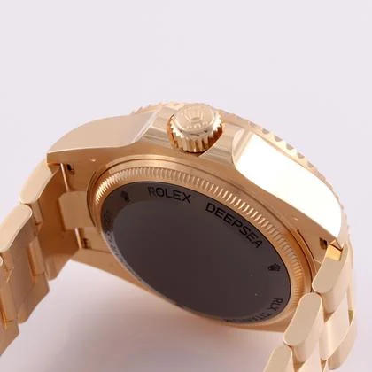 Rolex Sea-Dweller Deepsea 2025 Yellow Gold 44mm Blue 136668LB - Image 3