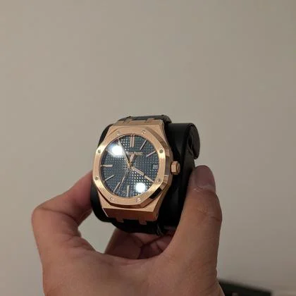 Audemars Piguet Royal Oak Selfwinding full set with receipt from AD - Image 7