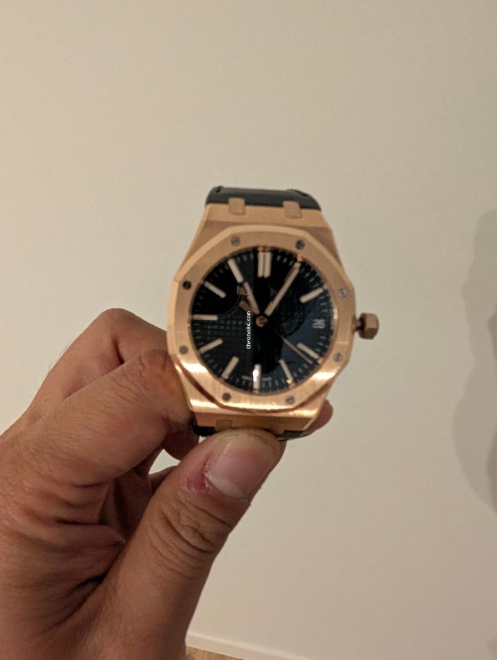 Audemars Piguet Royal Oak Selfwinding full set with receipt from AD - Image 2