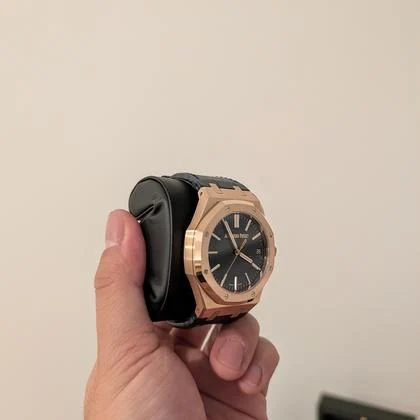 Audemars Piguet Royal Oak Selfwinding full set with receipt from AD - Image 5