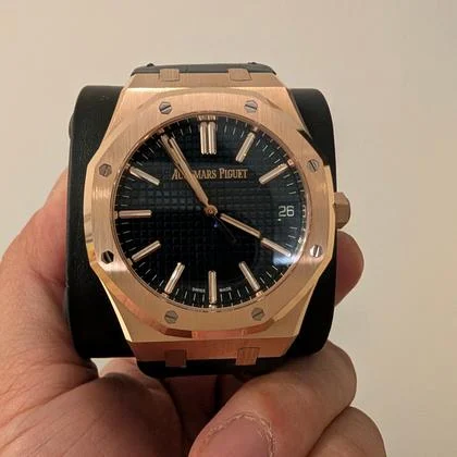 Audemars Piguet Royal Oak Selfwinding full set with receipt from AD