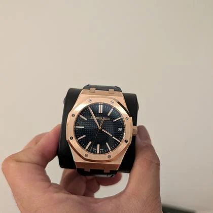 Audemars Piguet Royal Oak Selfwinding full set with receipt from AD - Image 8