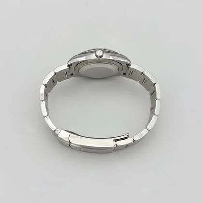 Rolex Oyster Perpetual 34 124200 34mm Beige Dial Circa 2025 Unworn Full Set - Image 4