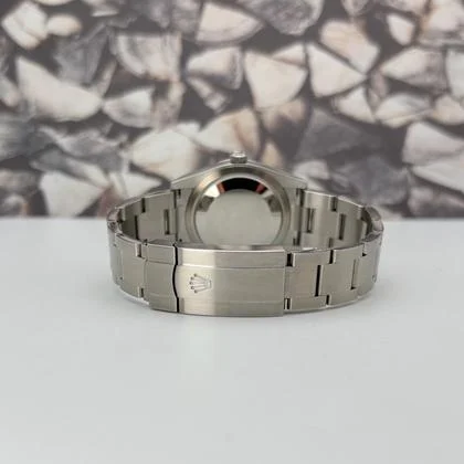 Rolex Oyster Perpetual 34 124200 34mm Beige Dial Circa 2025 Unworn Full Set - Image 5