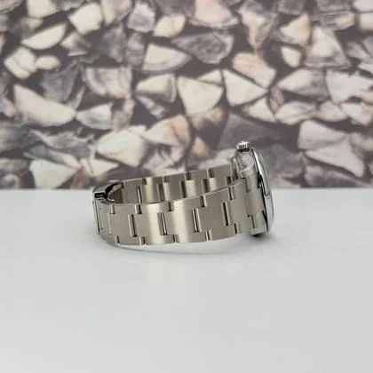 Rolex Oyster Perpetual 34 124200 34mm Beige Dial Circa 2025 Unworn Full Set - Image 6