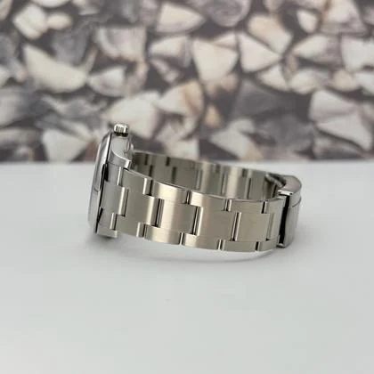 Rolex Oyster Perpetual 34 124200 34mm Beige Dial Circa 2025 Unworn Full Set - Image 3