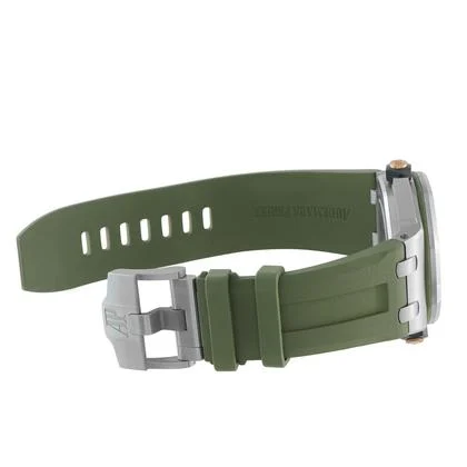 Audemars Piguet Royal Oak Offshore Diver Khaki Green Dial Steel Watch 15720ST.OO.A052CA.01 - Image 3