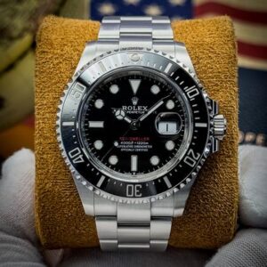 Rolex Sea-Dweller “Red Letter” 43mm Oyster Steel 126600 Full Set