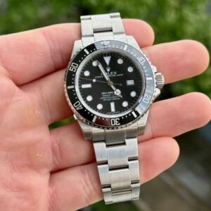 Rolex Sea-Dweller 4000 2015 Rolex Sea Dweller Sd4k 116600 W Box & Papers