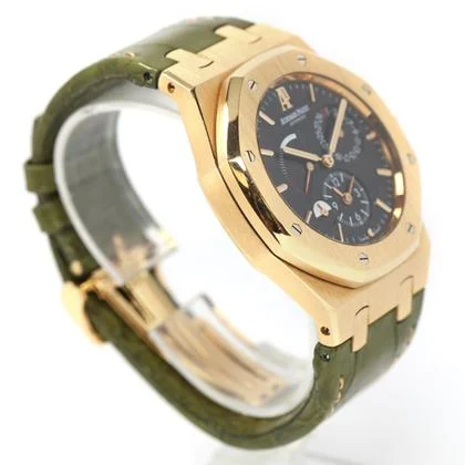 Audemars Piguet Royal Oak Dual Time 26120OR 39MM Black 18K Rose Gold DeployantRoyal Oak - Image 5