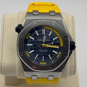 Audemars Piguet Royal Oak Offshore Diver 15710ST.OO.A027CA.01 - Full Set