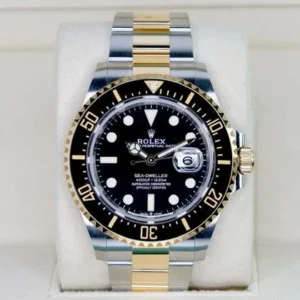 Rolex Sea-Dweller 126603 Black Dial Two-Tone Yellow Gold & Steel 43mm