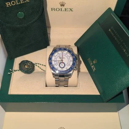 Rolex Yacht-Master II Full Set Used (Very good) | Year of production 2021 | Original box | Original papers