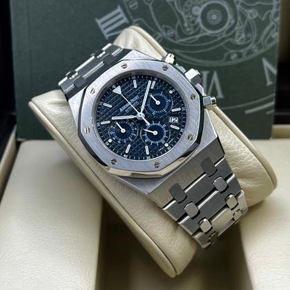 Audemars Piguet Royal Oak Chronograph Blue Dial