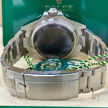 Rolex Sea-Dweller Deepsea 136660 Black Dial 2024 With Box + Papers - Image 4