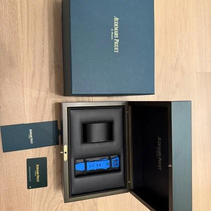 Audemars Piguet Royal Oak Concept Split-seconds Chronograph Gmt Perfect Condition Full Set - Image 5