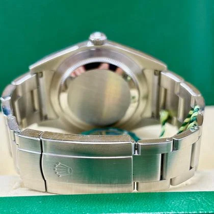 Rolex Oyster Perpetual 39 114300 White Dial + Box - Image 4