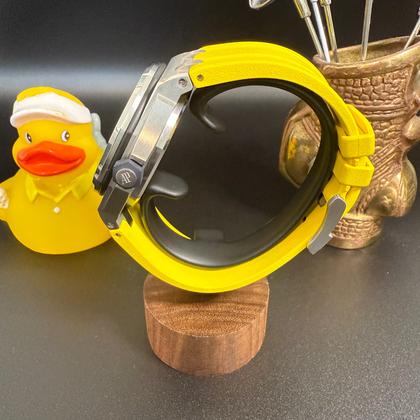 Audemars Piguet Royal Oak Offshore Diver Beautiful Blue/Yellow watch - Image 10